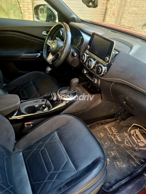 Nissan Juke 2022 Red Automatic Used for Sale in Greater Cairo ( Cairo + Giza) - 3