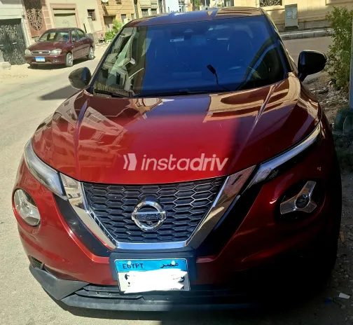 Nissan Juke 2022 Red Automatic Used for Sale in Greater Cairo ( Cairo + Giza) - 4