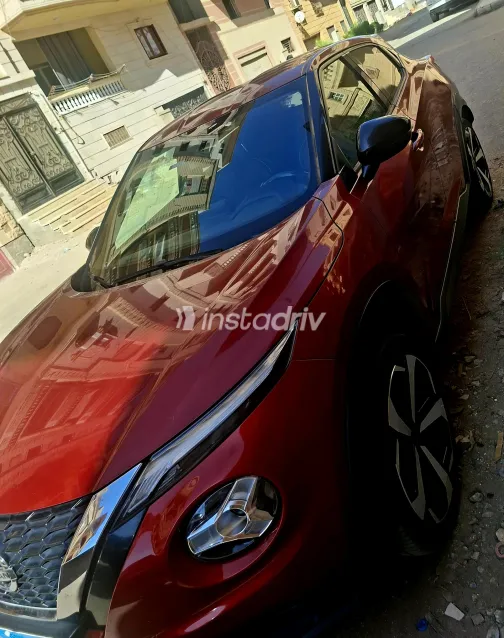 Nissan Juke 2022 Red Automatic Used for Sale in Greater Cairo ( Cairo + Giza) - 5
