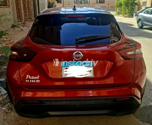 Nissan Juke 2022 Red Automatic Used for Sale in Greater Cairo ( Cairo + Giza) - 6