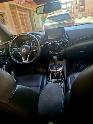 Nissan Juke 2022 Red Automatic Used for Sale in Greater Cairo ( Cairo + Giza)
