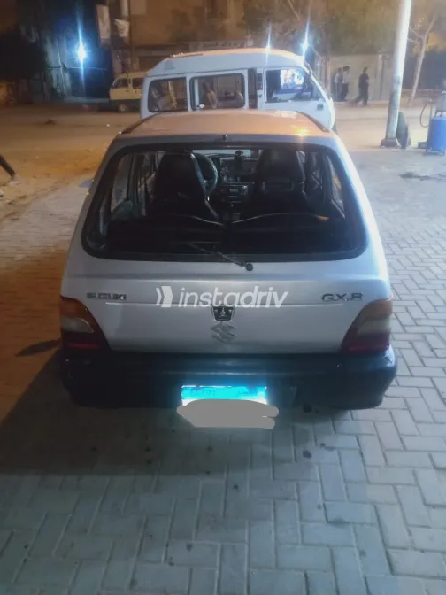 Suzuki Maruti 2005 Silver Manual Used for Sale in Greater Cairo ( Cairo + Giza) - 3