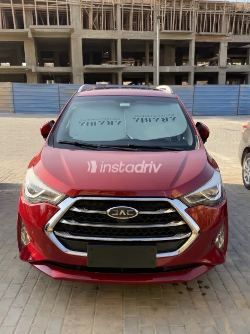 Jac S3 2019 Red Automatic Used for Sale in Greater Cairo ( Cairo + Giza) - 1