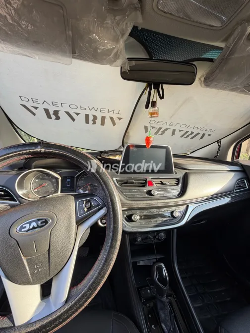 Jac S3 2019 Red Automatic Used for Sale in Greater Cairo ( Cairo + Giza) - 2