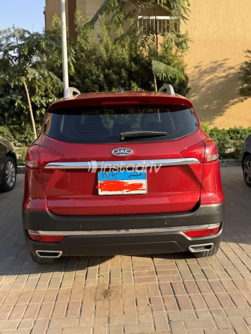 Jac S3 2019 Red Automatic Used for Sale in Greater Cairo ( Cairo + Giza) - 3