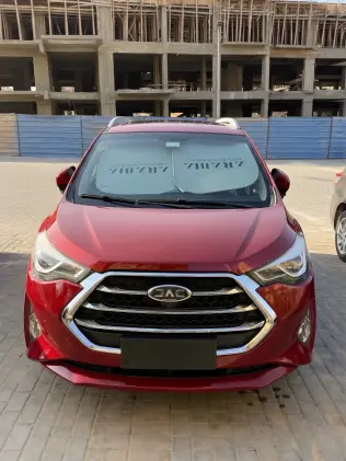 Jac S3 2019 Red Automatic Used for Sale in Greater Cairo ( Cairo + Giza)