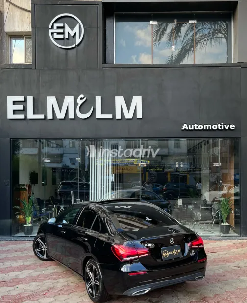 Mercedes A 180 2021 Black Automatic Used for Sale in Greater Cairo ( Cairo + Giza) - 2