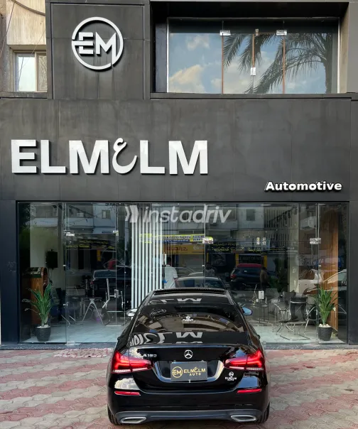 Mercedes A 180 2021 Black Automatic Used for Sale in Greater Cairo ( Cairo + Giza) - 3