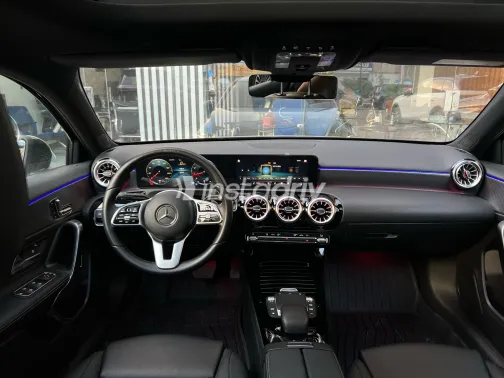 Mercedes A 180 2021 Black Automatic Used for Sale in Greater Cairo ( Cairo + Giza) - 4