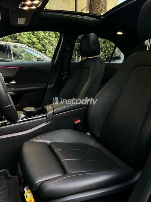 Mercedes A 180 2021 Black Automatic Used for Sale in Greater Cairo ( Cairo + Giza) - 7