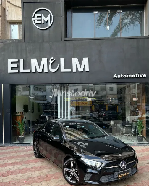 Mercedes A 180 2021 Black Automatic Used for Sale in Greater Cairo ( Cairo + Giza) - 10