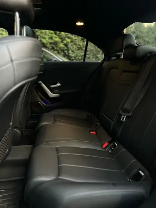 Mercedes A 180 2021 Black Automatic Used for Sale in Greater Cairo ( Cairo + Giza)