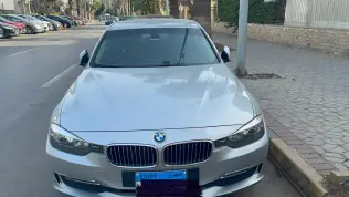 BMW 316 2015 Silver Automatic Used for Sale in Greater Cairo ( Cairo + Giza)