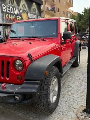 Jeep Wrangler 2013 Red Automatic Used for Sale in Greater Cairo ( Cairo + Giza)