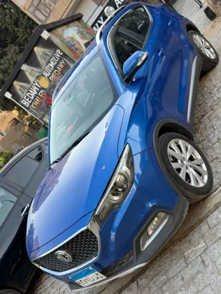 MG ZS 2021 Blue Automatic Used for Sale in Greater Cairo ( Cairo + Giza)