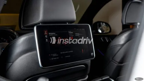 بي ام دبليو X5 2020 أسود أوتوماتيك مستعملة للبيع في القاهرة - 9