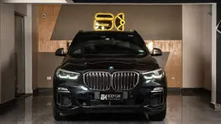 BMW X5 2020 Black Automatic Used for Sale in Cairo