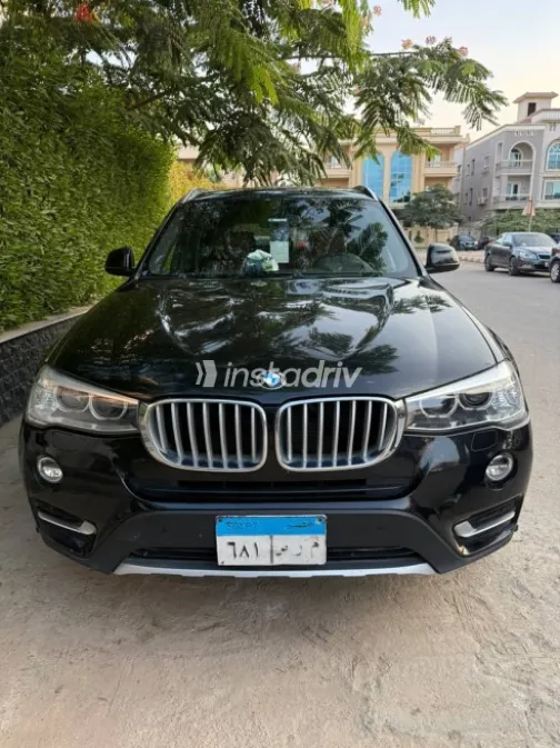 بي ام دبليو X3 2018 أسود أوتوماتيك مستعملة للبيع في القاهرة - 2