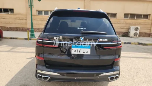 بي ام دبليو X7 2023 أسود أوتوماتيك مستعملة للبيع في القاهرة الكبرى ( القاهرة - الجيزة) - 3