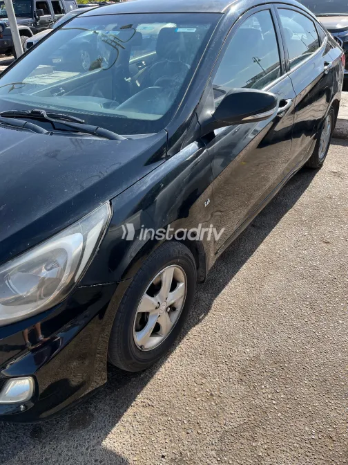 Hyundai Accent RB 2012 Black Automatic Used for Sale in Greater Cairo ( Cairo + Giza) - 2