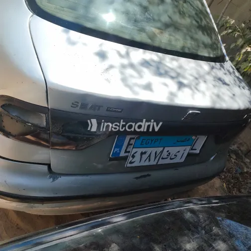 Seat Toledo 2000 Silver Automatic Used for Sale in Greater Cairo ( Cairo + Giza) - 2