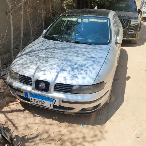 Seat Toledo 2000 Silver Automatic Used for Sale in Greater Cairo ( Cairo + Giza) - 3