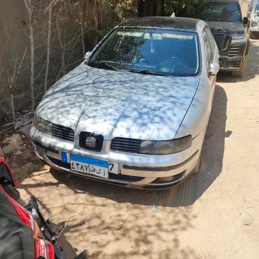 Seat Toledo 2000 Silver Automatic Used for Sale in Greater Cairo ( Cairo + Giza) - 4