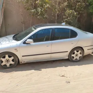 Seat Toledo 2000 Silver Automatic Used for Sale in Greater Cairo ( Cairo + Giza)