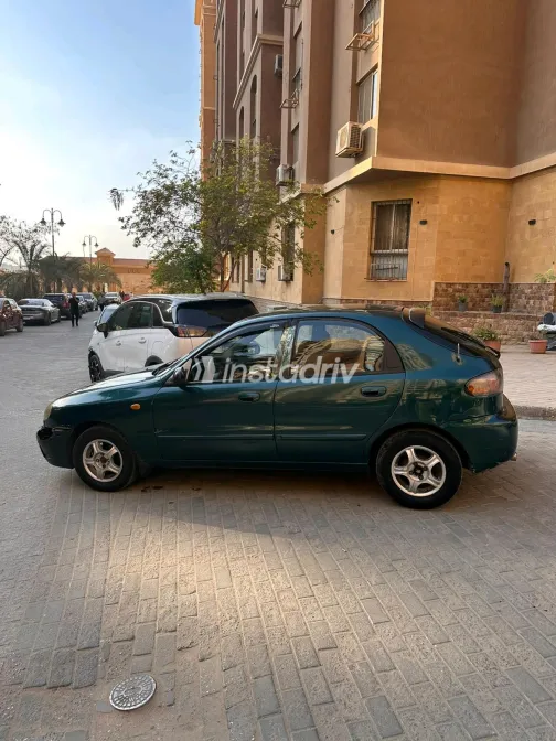 Daewoo Juliet 2001 Green Manual Used for Sale in Greater Cairo ( Cairo + Giza) - 1