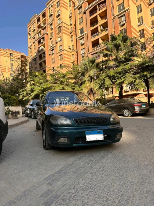 Daewoo Juliet 2001 Green Manual Used for Sale in Greater Cairo ( Cairo + Giza) - 2