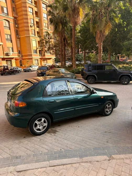 Daewoo Juliet 2001 Green Manual Used for Sale in Greater Cairo ( Cairo + Giza) - 3
