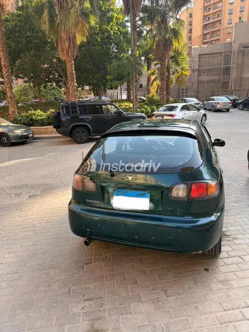 Daewoo Juliet 2001 Green Manual Used for Sale in Greater Cairo ( Cairo + Giza) - 4