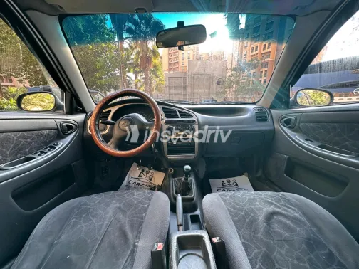Daewoo Juliet 2001 Green Manual Used for Sale in Greater Cairo ( Cairo + Giza) - 5