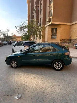 Daewoo Juliet 2001 Green Manual Used for Sale in Greater Cairo ( Cairo + Giza)