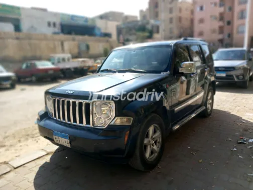 Jeep Cherokee 2009 Black Automatic Used for Sale in Greater Cairo ( Cairo + Giza) - 5