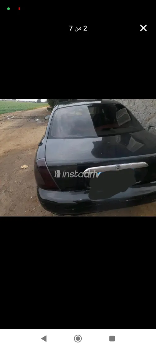 Daewoo Nubira 1998 Dark Gray Manual Used for Sale in Greater Cairo ( Cairo + Giza) - 1