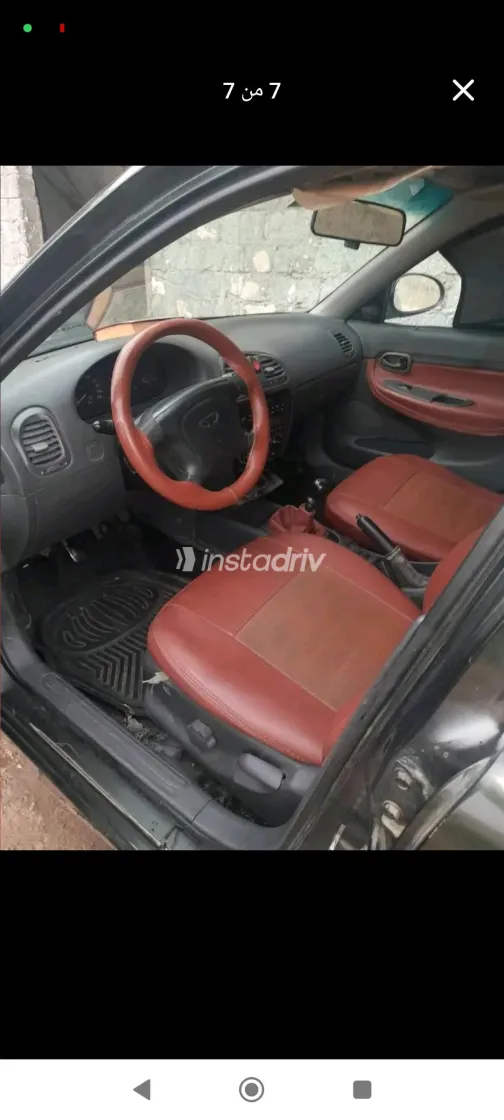Daewoo Nubira 1998 Dark Gray Manual Used for Sale in Greater Cairo ( Cairo + Giza) - 2