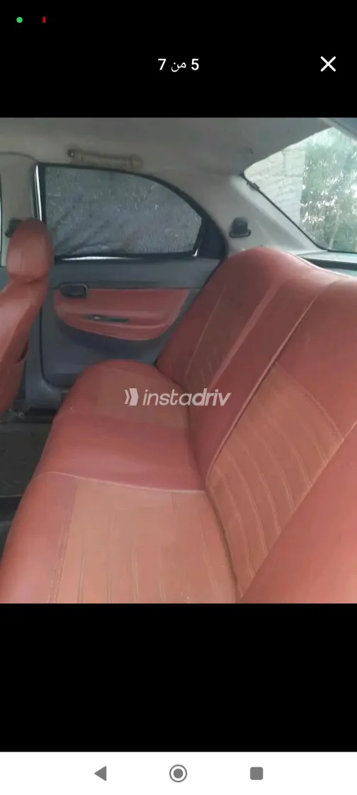 Daewoo Nubira 1998 Dark Gray Manual Used for Sale in Greater Cairo ( Cairo + Giza) - 3