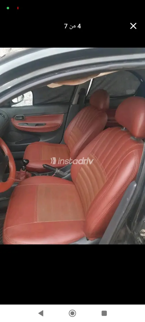Daewoo Nubira 1998 Dark Gray Manual Used for Sale in Greater Cairo ( Cairo + Giza) - 4