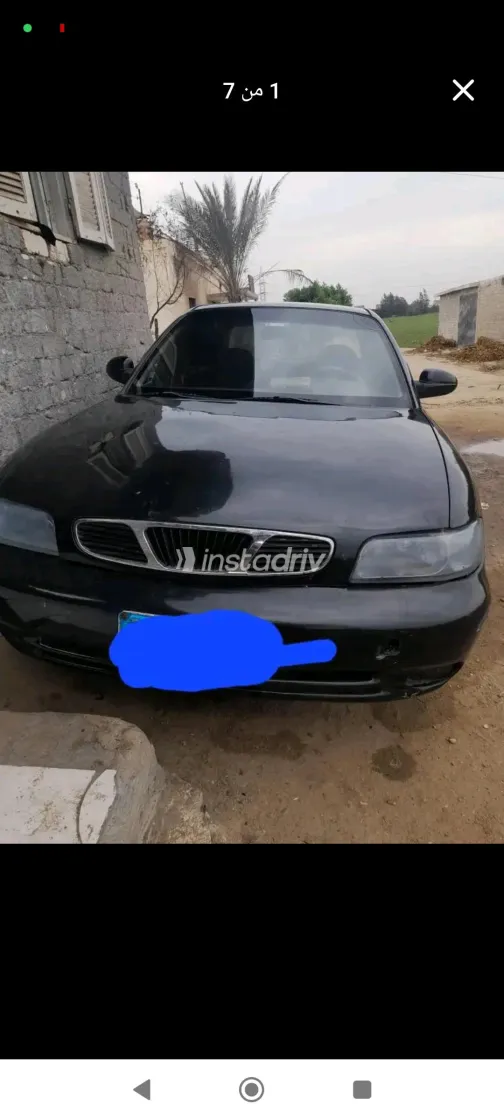 Daewoo Nubira 1998 Dark Gray Manual Used for Sale in Greater Cairo ( Cairo + Giza) - 5