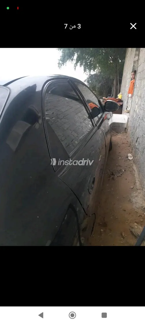 Daewoo Nubira 1998 Dark Gray Manual Used for Sale in Greater Cairo ( Cairo + Giza) - 6