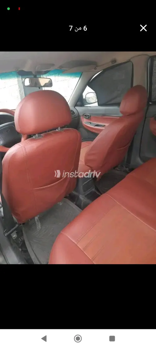 Daewoo Nubira 1998 Dark Gray Manual Used for Sale in Greater Cairo ( Cairo + Giza) - 7
