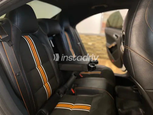 Mercedes CLA 200 2016 White Automatic Used for Sale in Greater Cairo ( Cairo + Giza) - 1