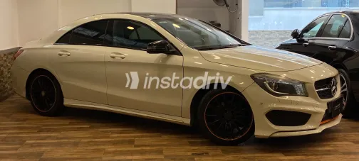 Mercedes CLA 200 2016 White Automatic Used for Sale in Greater Cairo ( Cairo + Giza) - 4