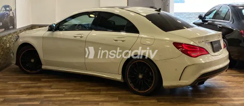 Mercedes CLA 200 2016 White Automatic Used for Sale in Greater Cairo ( Cairo + Giza) - 5