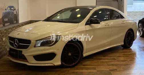 Mercedes CLA 200 2016 White Automatic Used for Sale in Greater Cairo ( Cairo + Giza) - 9