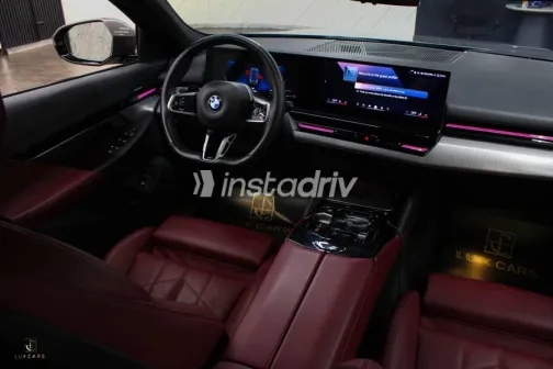 BMW 520 2024 Gold Automatic Used for Sale in Cairo - 10