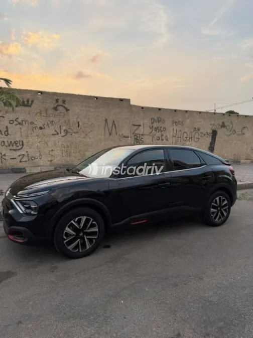 Citroën C4 2023 Black Automatic Used for Sale in Nasr city - 1
