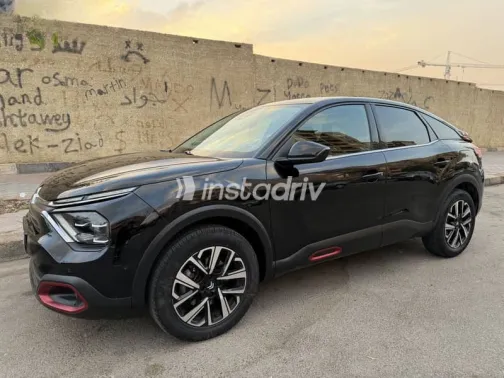 Citroën C4 2023 Black Automatic Used for Sale in Nasr city - 2