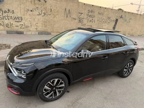 Citroën C4 2023 Black Automatic Used for Sale in Nasr city - 3